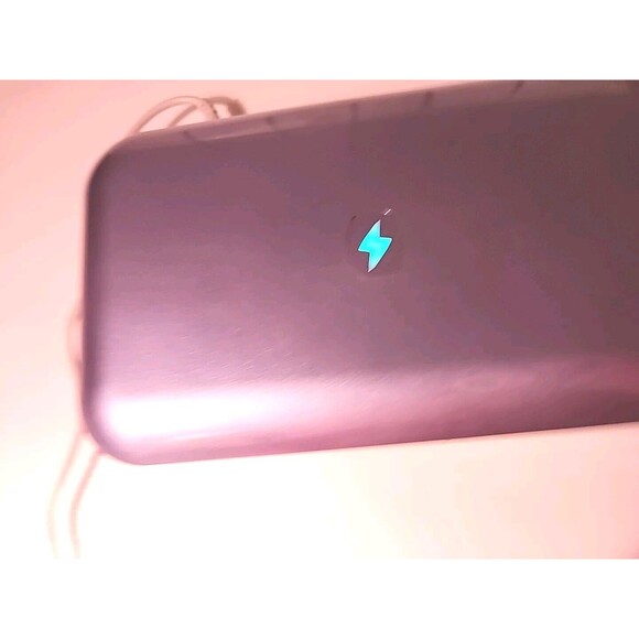 PhoneSoap V3 UV Cellphone Sanitizer Periwinkle w/ Power Cord Box - Picture 11 of 14
